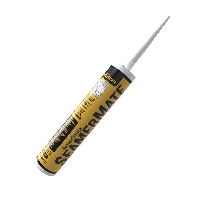 Amerimax 85148HP SeamerMate Gray Triploymer Gutter Sealant,  2 in. H X 2 in. W X 12 in. L