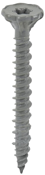 Backer-On 23411 Flat-Head Star Cement Board Screws, #10 x 1-5/8", 150-Count
