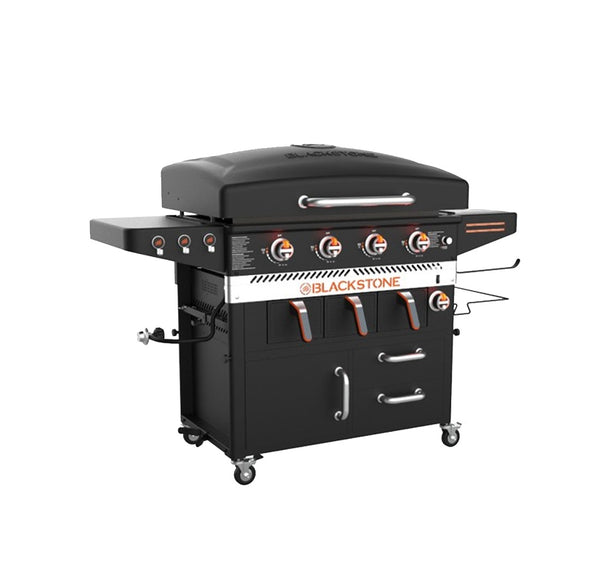 Blackstone 1923 Griddle and Airfryer Combo, Propane, 4-Burner