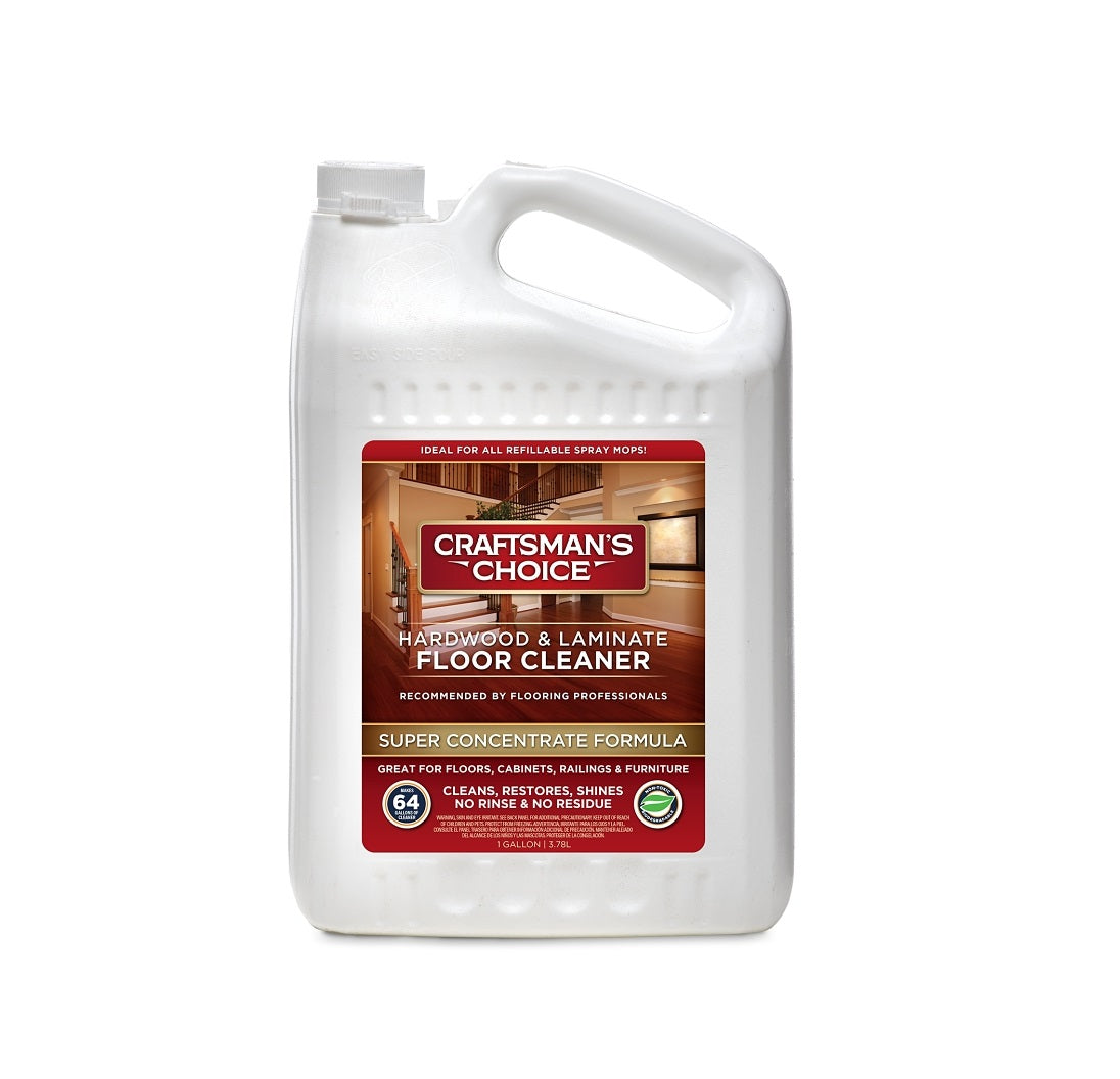 Craftsman Choice 70001 Hardwood & Laminate Floor Cleaner, 1 Gallon
