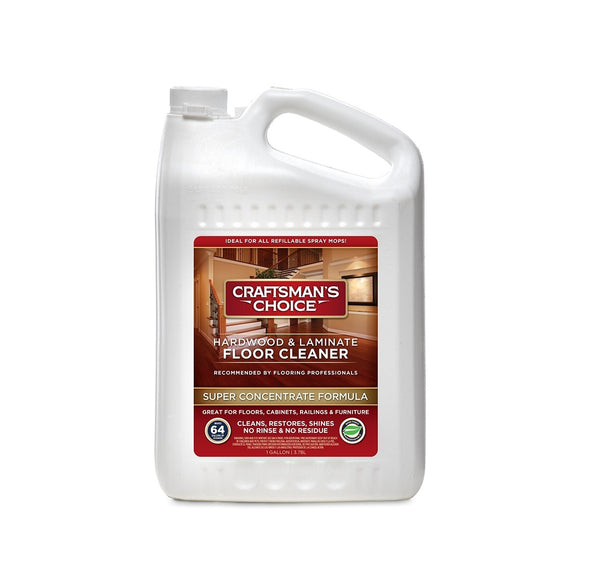Craftsman Choice 70001 Hardwood & Laminate Floor Cleaner, 1 Gallon