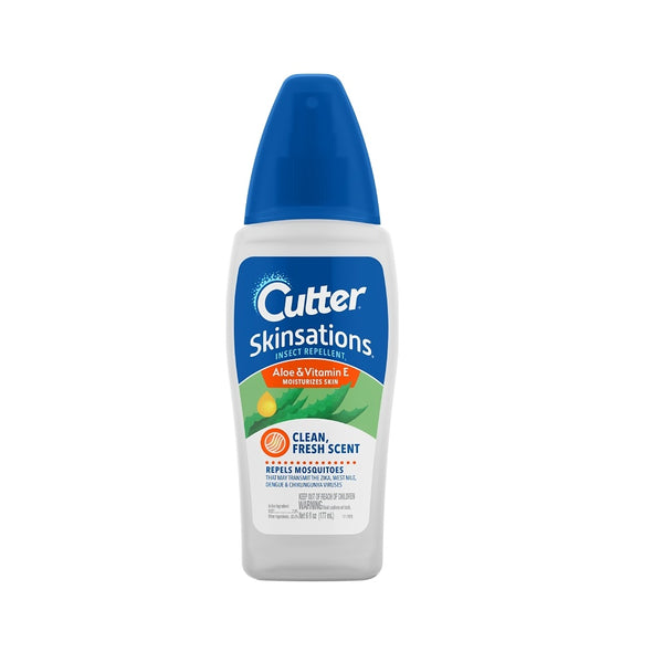 Cutter HG-54010 Skinsations Insect Repellent, 6 Ounce