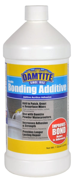 Damtite Waterproofing 05160 Damtite Interior/Exterior Bonding Liqud Qt