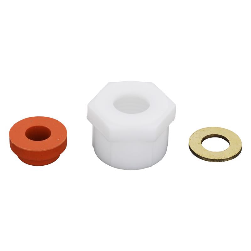 Danco 81422 Ballcock Coupling Nut Washer Multicolored Brass