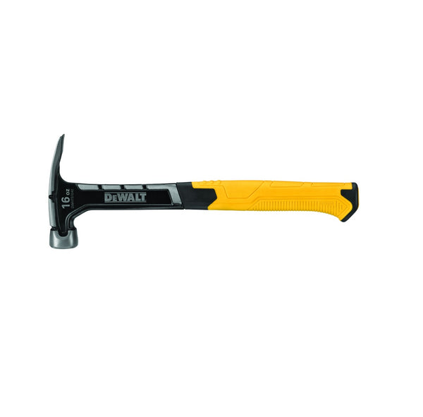 DeWalt DWHT51003 Smooth Face Rip Claw Hammer, Steel Handle