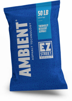 EZ Street EZ50 Ready-To-Use Polymer-Modified Cold Asphalt, 50 Lbs