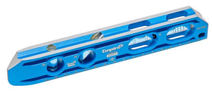 Empire True Blue Series EM85.8 Magnetic Billet Torpedo Level, 8 in L, 4-Vial, Magnetic, Aluminum, Silver
