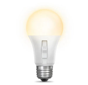 Feit OM60/927CA/MM/LEDI IntelliBulb Motion Activated LED A19 Bulb 10.6W, 2700K