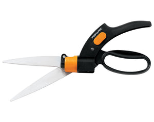 Fiskars 392140-1010 Shear Ease Straight Edge Grass Shear, 5 Inch