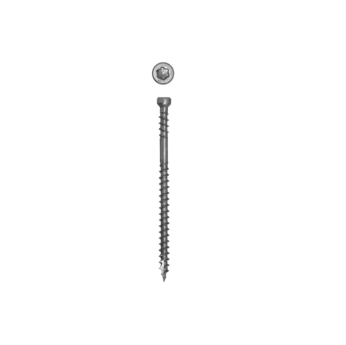 GRK 36077 Composite Pheinox Stainless Steel Screws, #8 x 2"