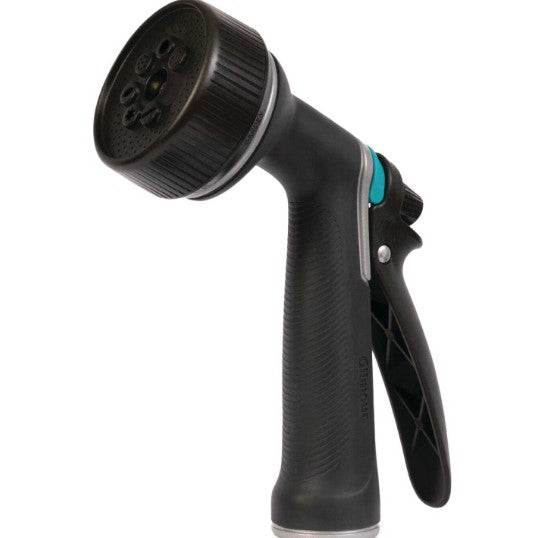 Gilmour 838102-1001 Medium-Duty Rear Trigger Watering Nozzle, Ergonomic Design