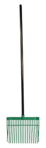 Green Thumb 44111TRU Poly Bedding Rake, 18 Tine