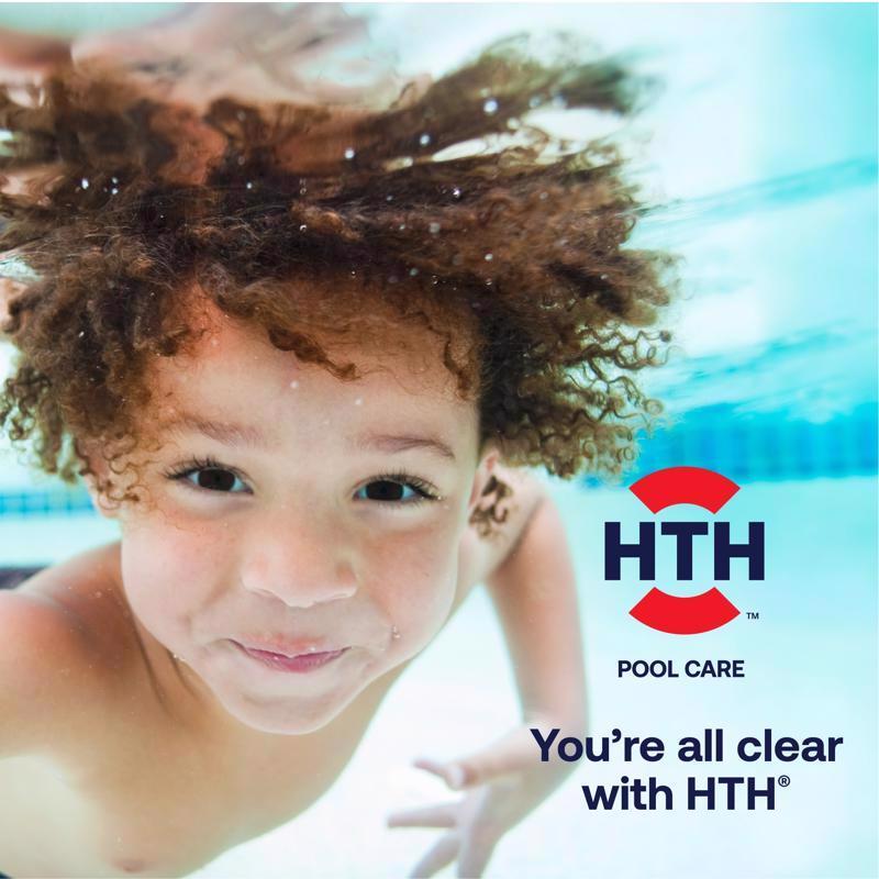 HTH 42056 Pool Care 3" Tablet Chlorinating Chemicals 8 lb