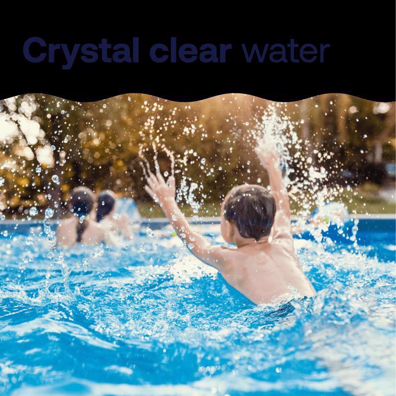 HTH 42056 Pool Care 3" Tablet Chlorinating Chemicals 8 lb