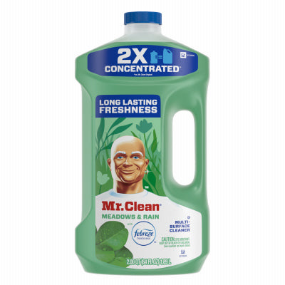 Mr Clean 10725 Home Pro Multi-Surface Cleaner, Meadows & Rain, 64 oz. Concentrate