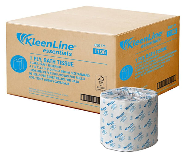 North American Paper Classic Series 850171 Bathroom Tissue, 4 x 3-3/4 in Sheet, 1-Ply, Paper