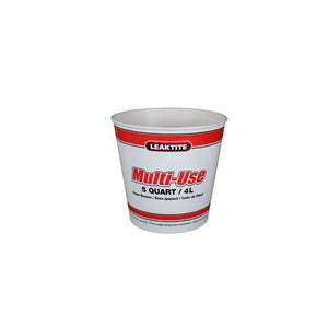 Leaktite P05Q10TD100 Paint Pail Liner, Multicolored, 5 Quart