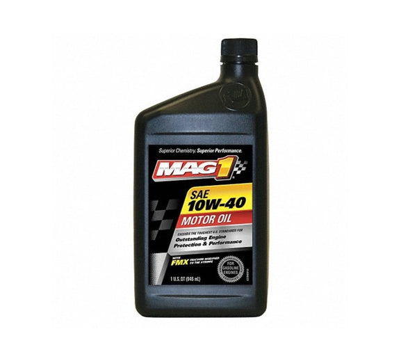 Mag1 MAG61650 10W-40 Gasoline Conventional Motor Oil, 1 Quart