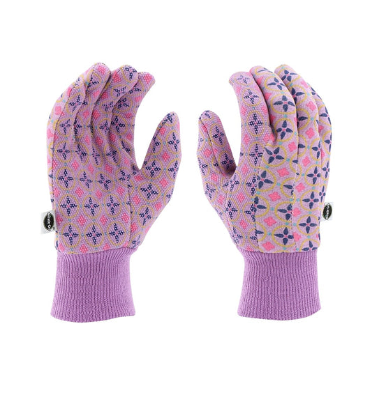 Miracle-Gro MG65757/WML Women's Garden Gloves, Multi-Color, M/L