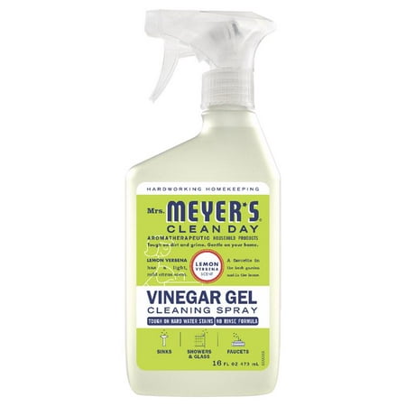 Mrs Meyers Clean Day 11918  Vinegar Gel Cleaning Spray, 16 Oz