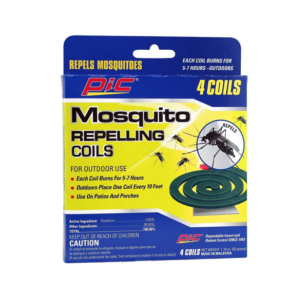 Pic C-4-36 Mosquito Repelling Coil, 4 Coils