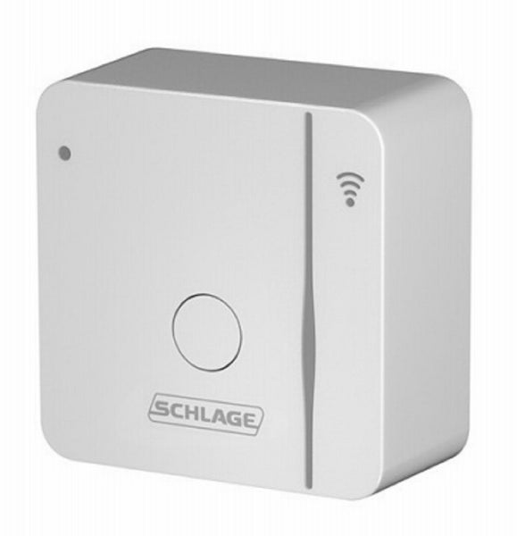 Schlage BR400 Sense Wi-Fi Adapter, Plastic, White