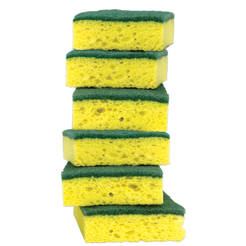 Scotch-Brite® 426 Heavy Duty Scrub Sponge, 6-Pack