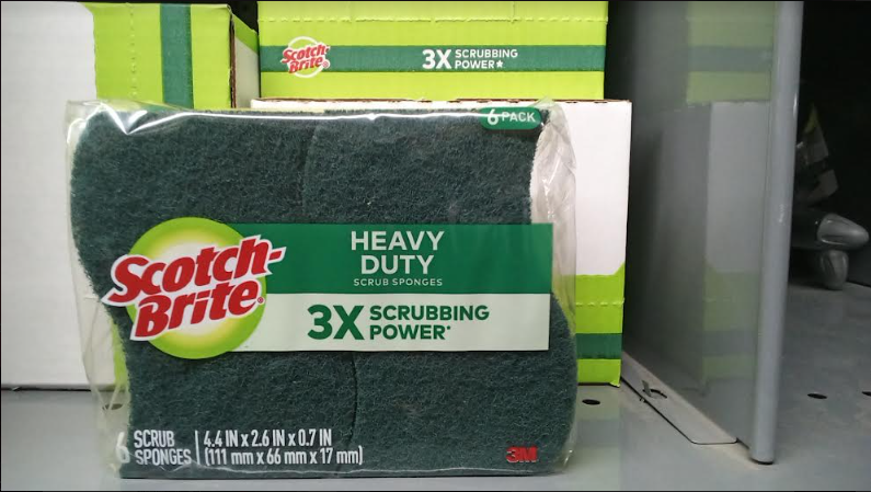 Scotch-Brite® 426 Heavy Duty Scrub Sponge, 6-Pack