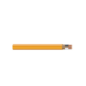 Southwire 28829028 Romex Type NM-B WG Non-Metallic Wire, Orange, 100 Ft