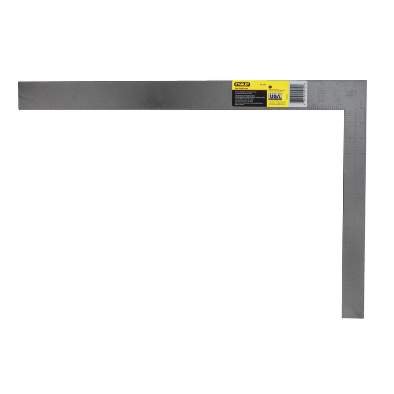 Stanley 45-910 Steel English Rafter Square 24 inches. L X 16 inches. H