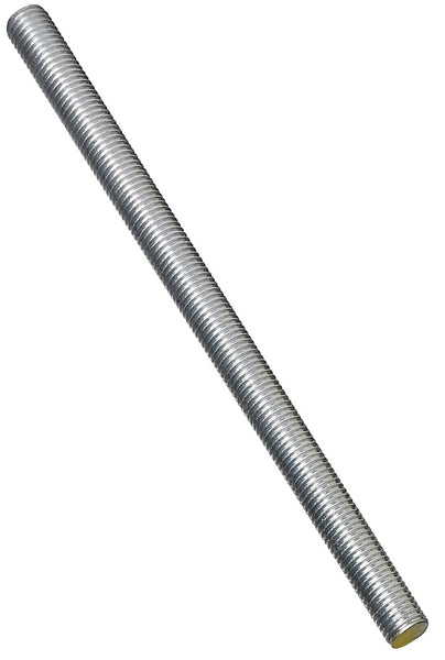 Stanley Thread Stanley Hardware N179-473 Threaded Rod, 3/4-10 Thread, 24 in L, A Grad ...