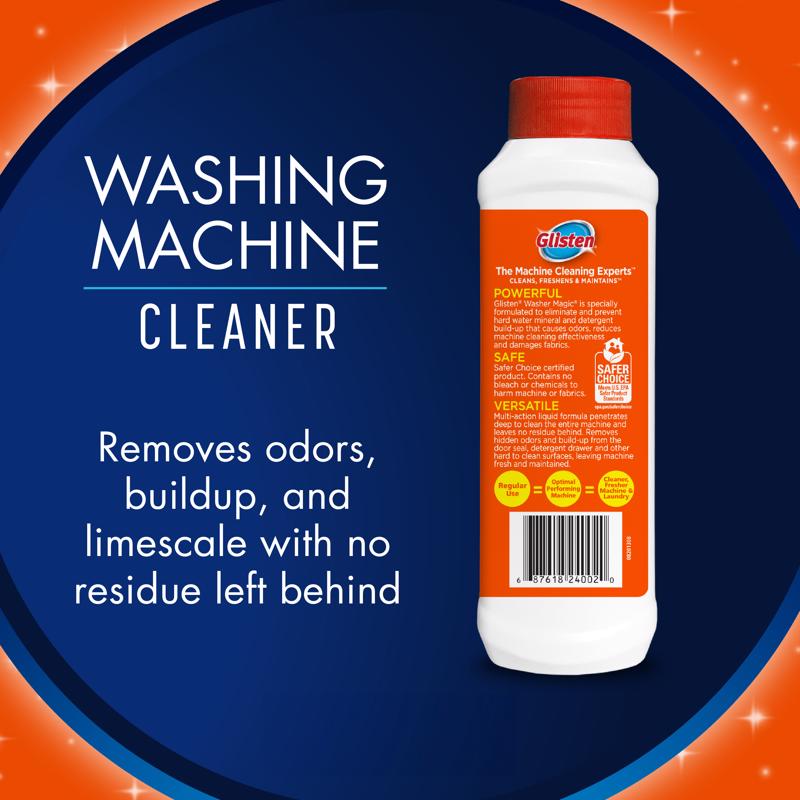 Washer Magic WM0612N Washing Machine Cleaner, 12 Oz