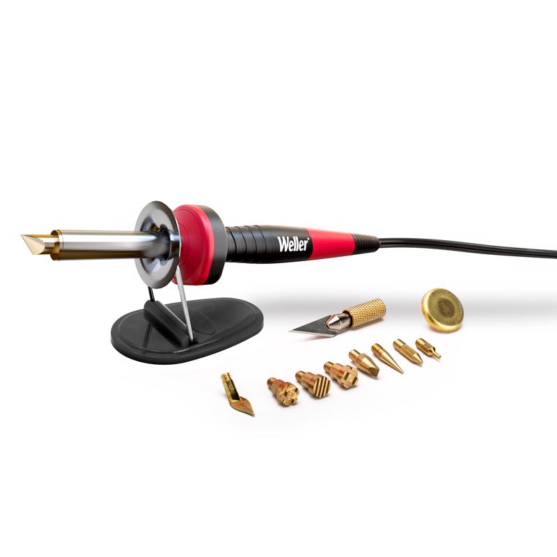 Weller WLIWBK2512A Corded Wood Burning Iron Kit, 25 Watt
