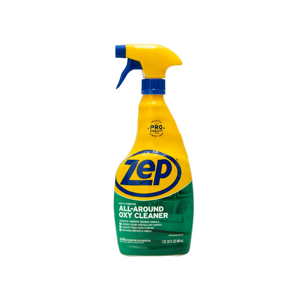 Zep Commercial ZUAOCD32 All-Around Oxy Cleaner & Degreaser, 32 Oz