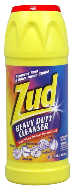 Zud® 540916-06 Heavy-Duty Powder Cleanser, 16 Oz