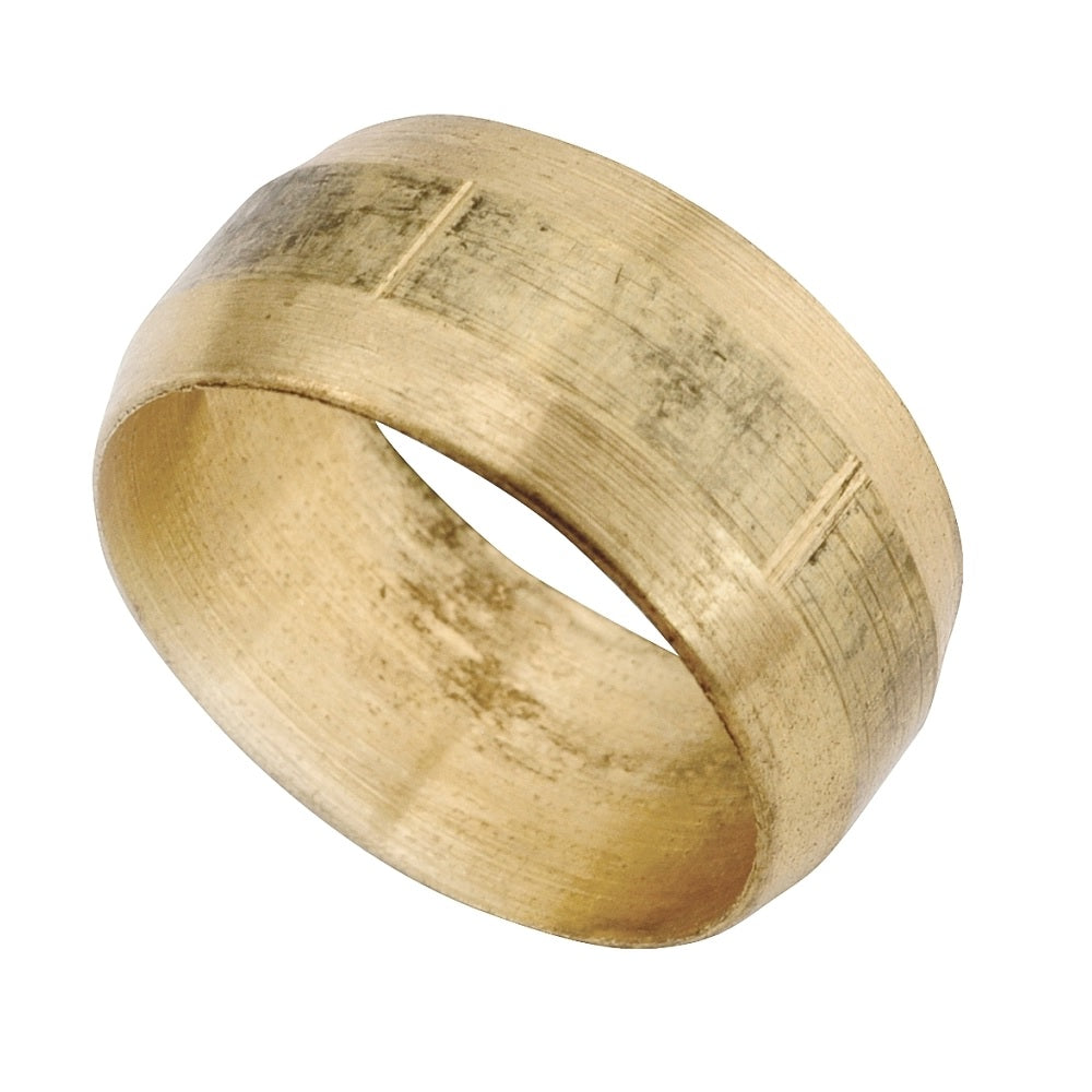 Anderson Metals 730060-03 Compression Pipe Sleeve, Brass