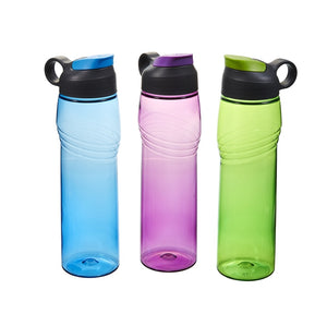 Arrow Plastic 76206 Sports Water Bottle, 26 ounce