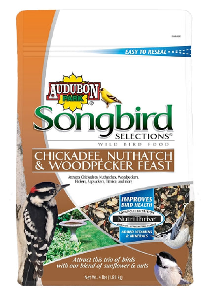 Audubon Park 12124 Songbird Selections Wild Bird Food, 4 Lbs