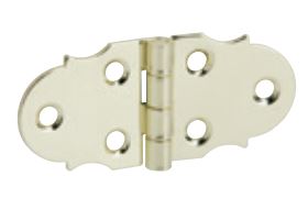 Schlage C9070F3 Decorative Hinge, 1-5/16" x 2-1/4"