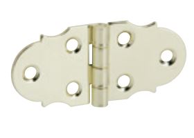 Schlage C9070F3 Decorative Hinge, 1-5/16" x 2-1/4"