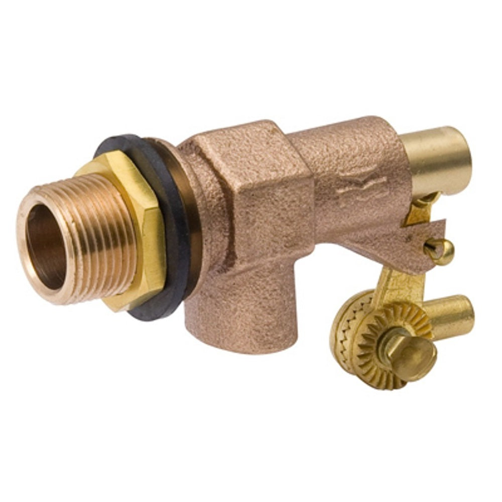 B & K 109-804 Float Valve, Bronze