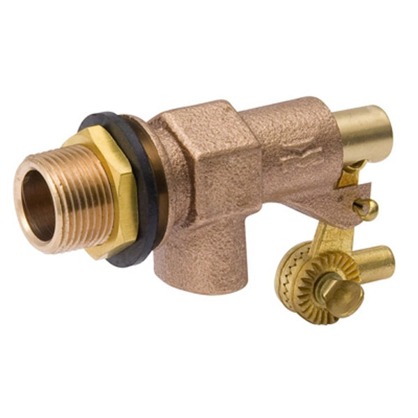B & K 109-804 Float Valve, Bronze