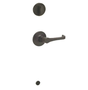 Schlage JH59TOR716 Torino Lever Interior Handleset, Aged Bronze