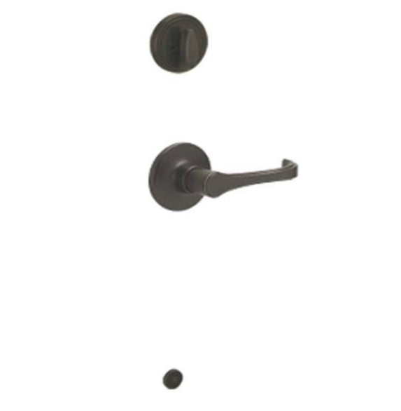 Schlage JH59TOR716 Torino Lever Interior Handleset, Aged Bronze