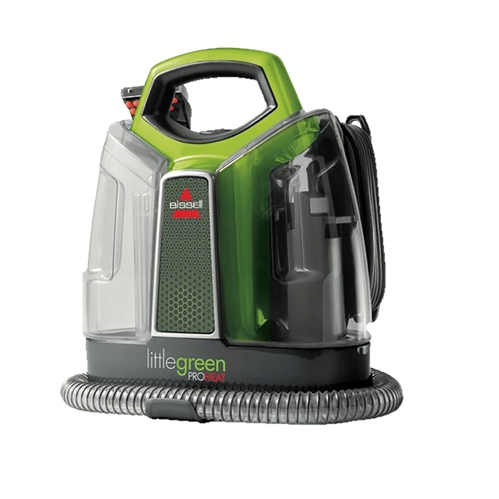 Bissell little clearance green proheat pet