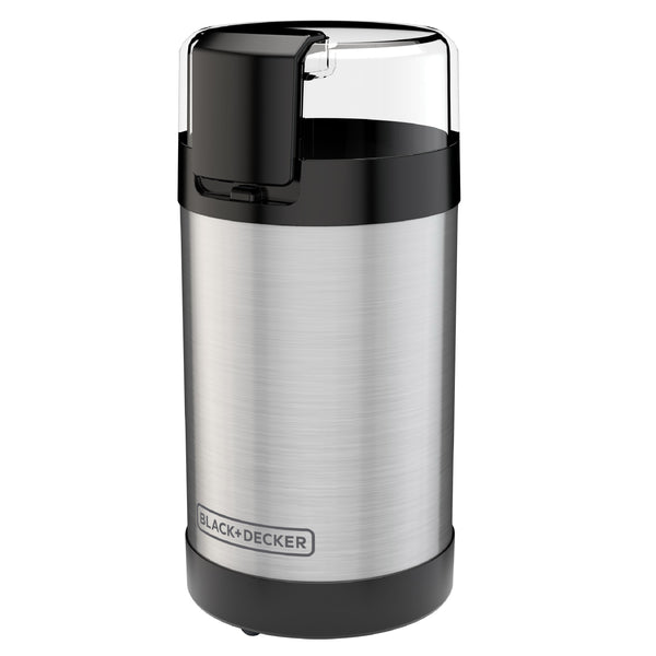 Black+Decker CBG110S Electric Coffee Grinder, 130 Watts, 120 Volt