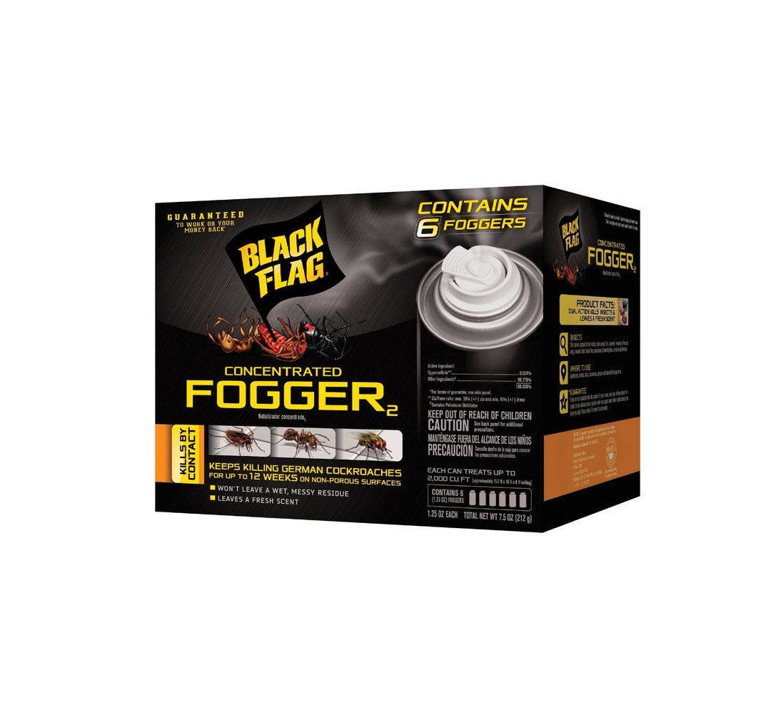 Black Flag HG-11079 Fog Insect Killer, 1.25 ounce