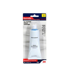 Bondo 20058 Cream Hardener, Blue, 2.75 Ounce