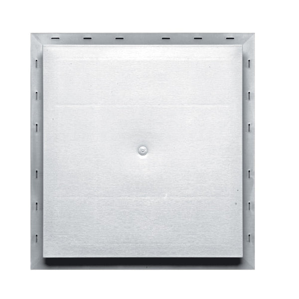Builders Edge 130110005001 Mounting Block, Stainless Steel, White