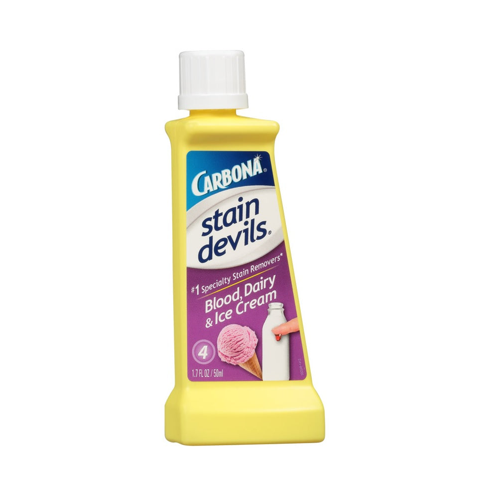 Carbona 406/24 Stain Devils Blood, Dairy & Ice Cream Remover, 1.7 Ounce